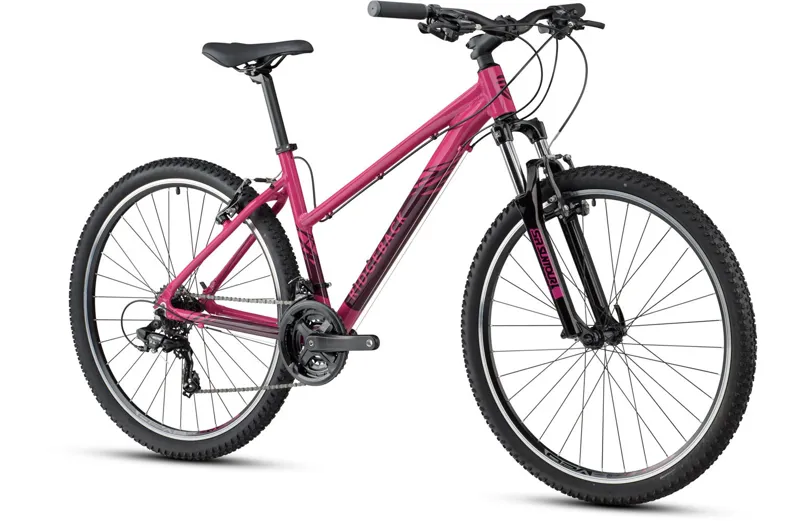Ridgeback Terrain 2 Open Frame  Mountain Bike in Purple-1