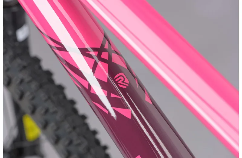 Ridgeback Terrain 2 Open Frame  Mountain Bike in Purple-5