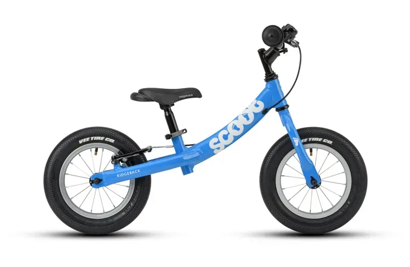 Ridgeback Scoot Balance Bike in Blue