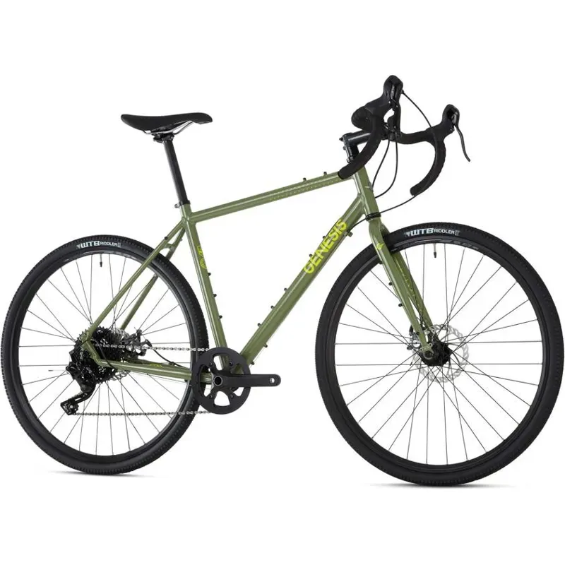 Genesis CDA 20 1x Bike in Green-1