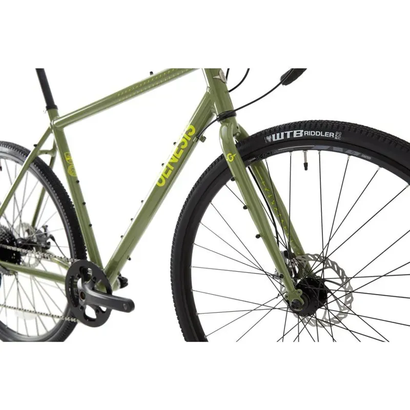 Genesis CDA 20 1x Bike in Green-2