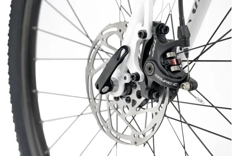 Genesis Croix De Fer 10 Gravel Bike in White-11