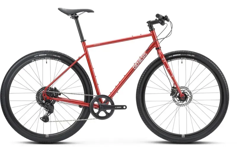 Genesis Croix De Fer 10 FB Bike in Candy Warhols-1