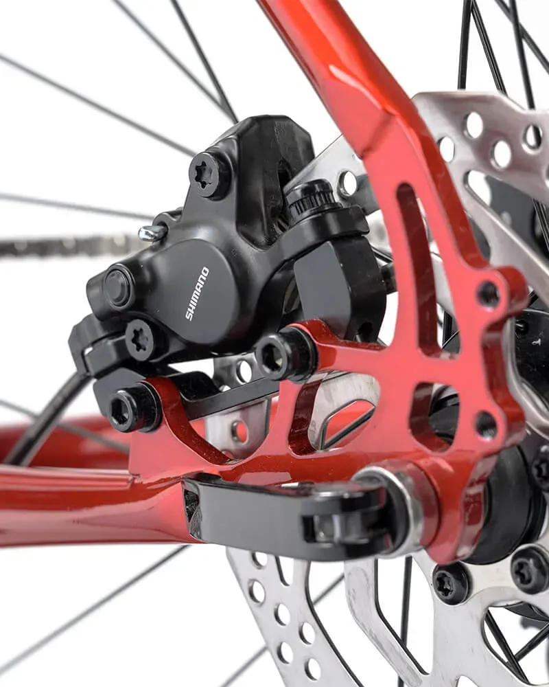 Genesis Croix De Fer 10 FB Bike in Candy Warhols-12