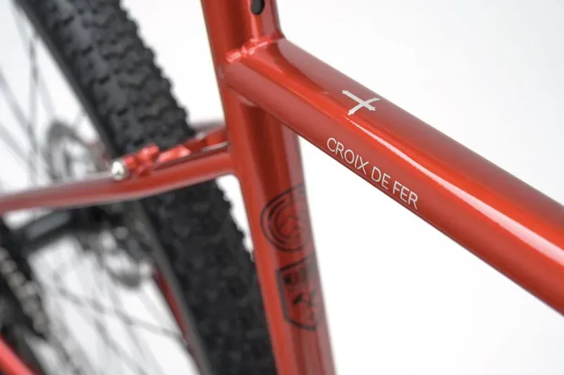 Genesis Croix De Fer 10 FB Bike in Candy Warhols-5