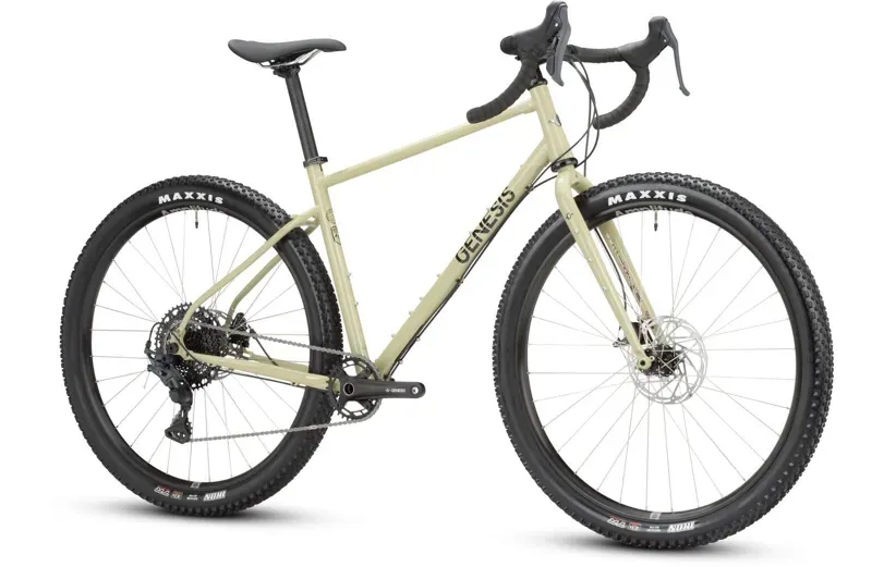 Genesis Vagabond 10 Gravel Bike in Rolling Bones-1