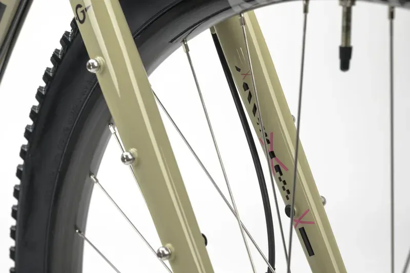 Genesis Vagabond 10 Gravel Bike in Rolling Bones-10