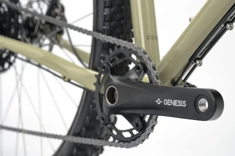 Genesis Vagabond 10 Gravel Bike in Rolling Bones-6