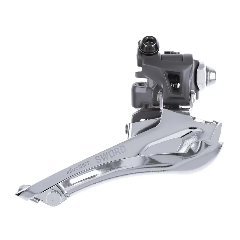 microSHIFT Derailleur - Front - Sword 2x10 - Braze-on