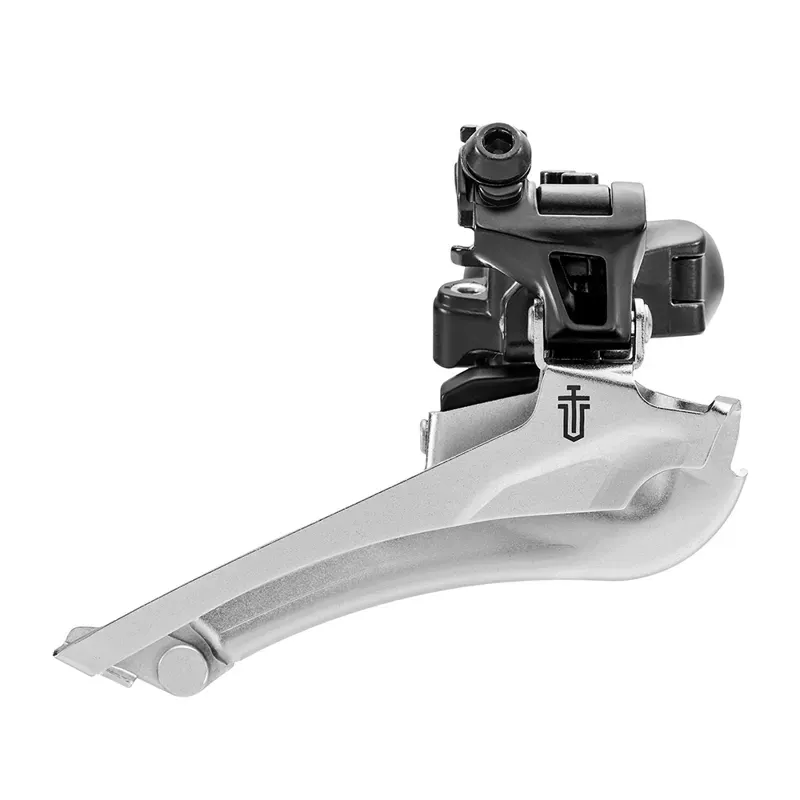 microSHIFT Derailleur - Front - Sword Black 2x9 - Braze-On or Band Clamp-1