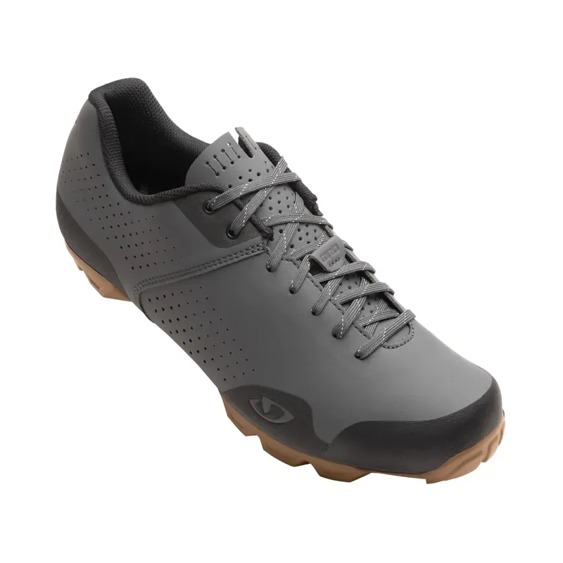 Giro Privateer Lace Mountain Bike Shoes in Grey