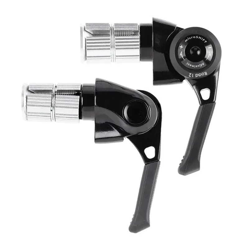 microSHIFT Shifters - Bar End - Road 2x12