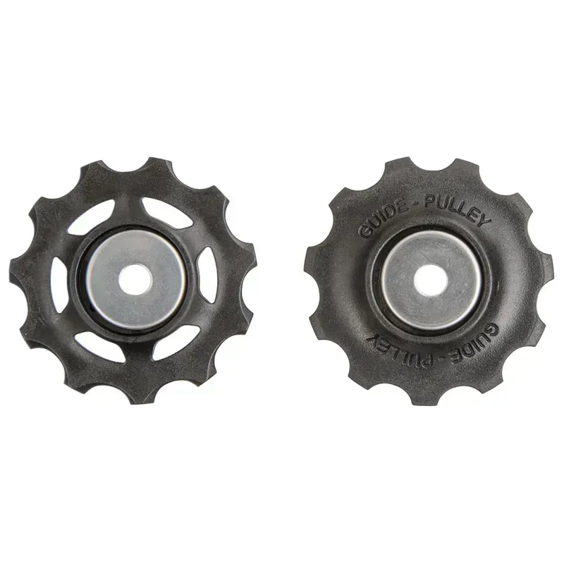 M-Wave 9/10 Speed Guide Pulley Set in Black