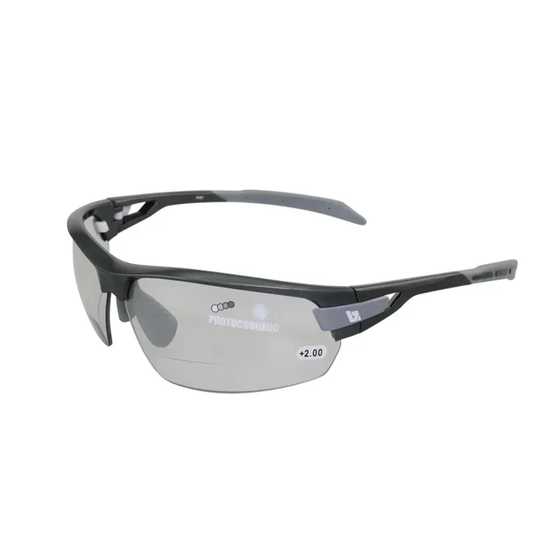 BZ Optics PHO Bi-focal Photochromic Glasses in Graphite