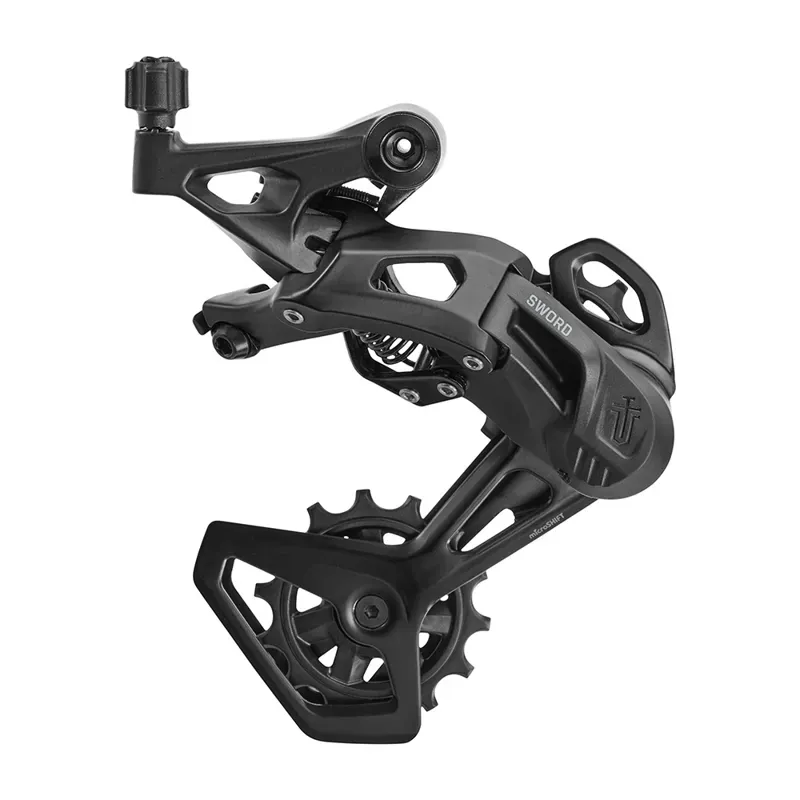 microSHIFT Derailleur - Rear - Sword Black 1x 9/10 Speed