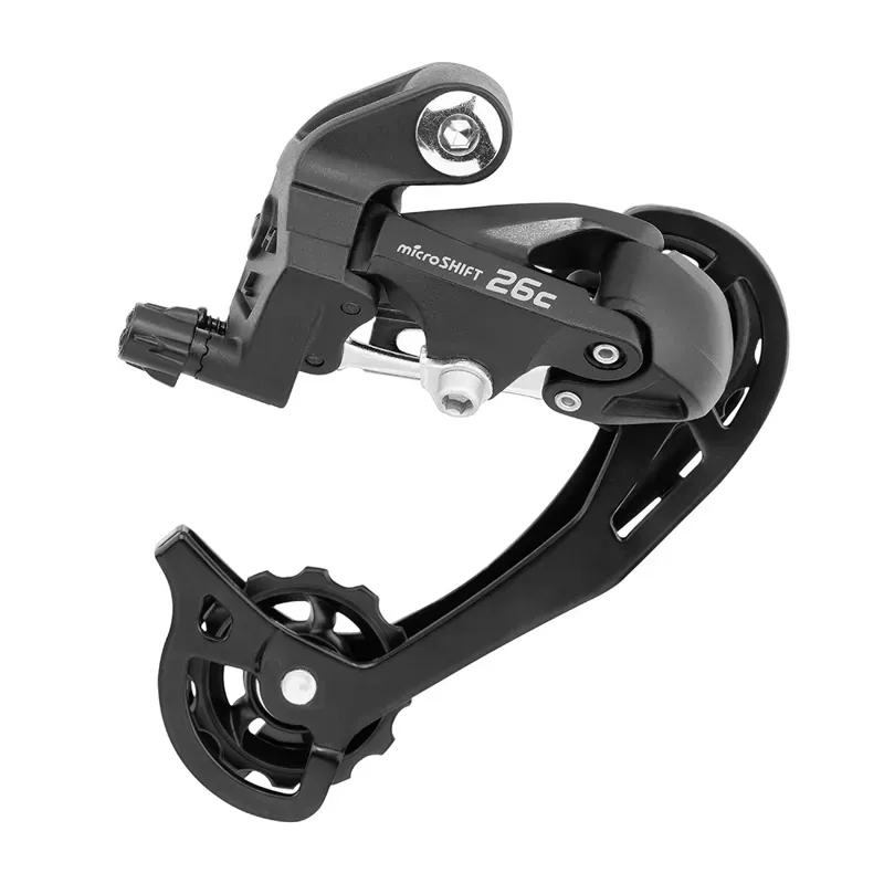 microSHIFT Derailleur - Rear - M26C 7/8 Speed Long or Short Cage - FW-1
