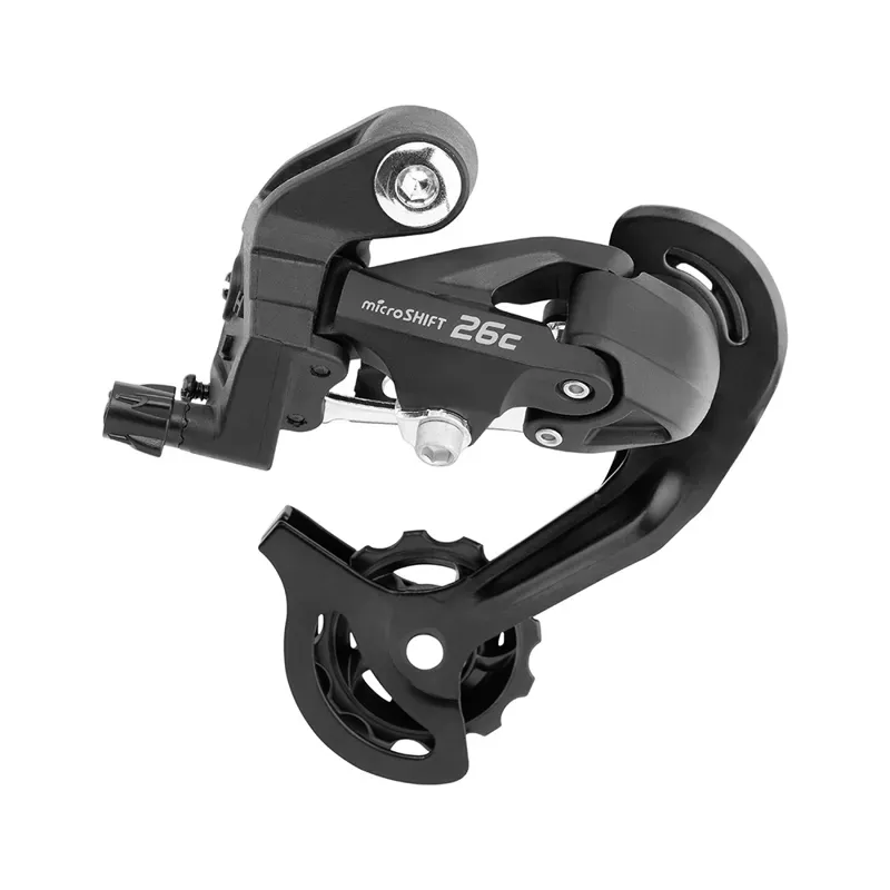 microSHIFT Derailleur - Rear - M26C 7/8 Speed Long or Short Cage - FW