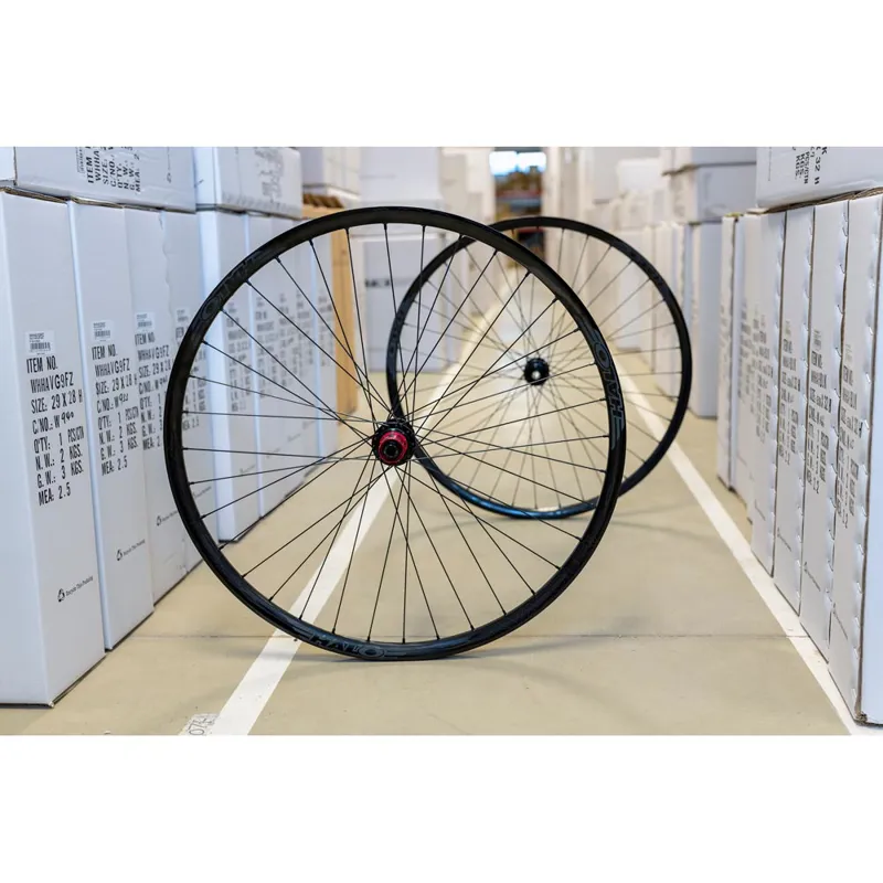 Halo Vapour GXC Tour 29' ' / 700c Rear Wheels-3