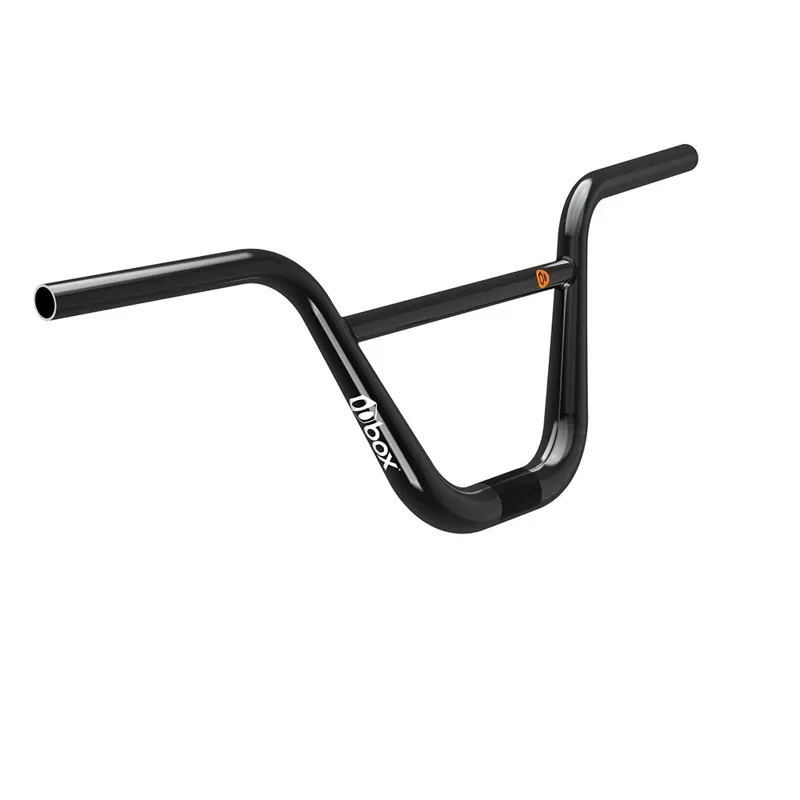 BOX BMX Box One Oversized Chromoly Flat Handlebar in Black-1