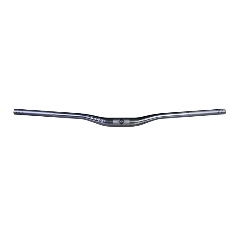 Gusset Components S2 Handlebars 35mm in Grey - MJ Signature-1