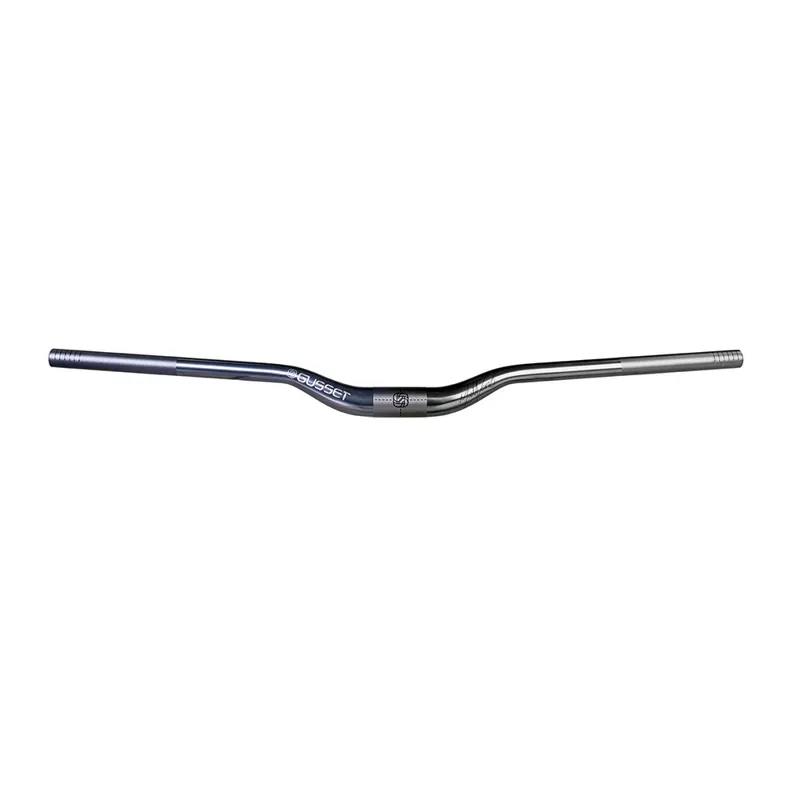 Gusset Components S2 Handlebars 35mm in Grey - MJ Signature-2