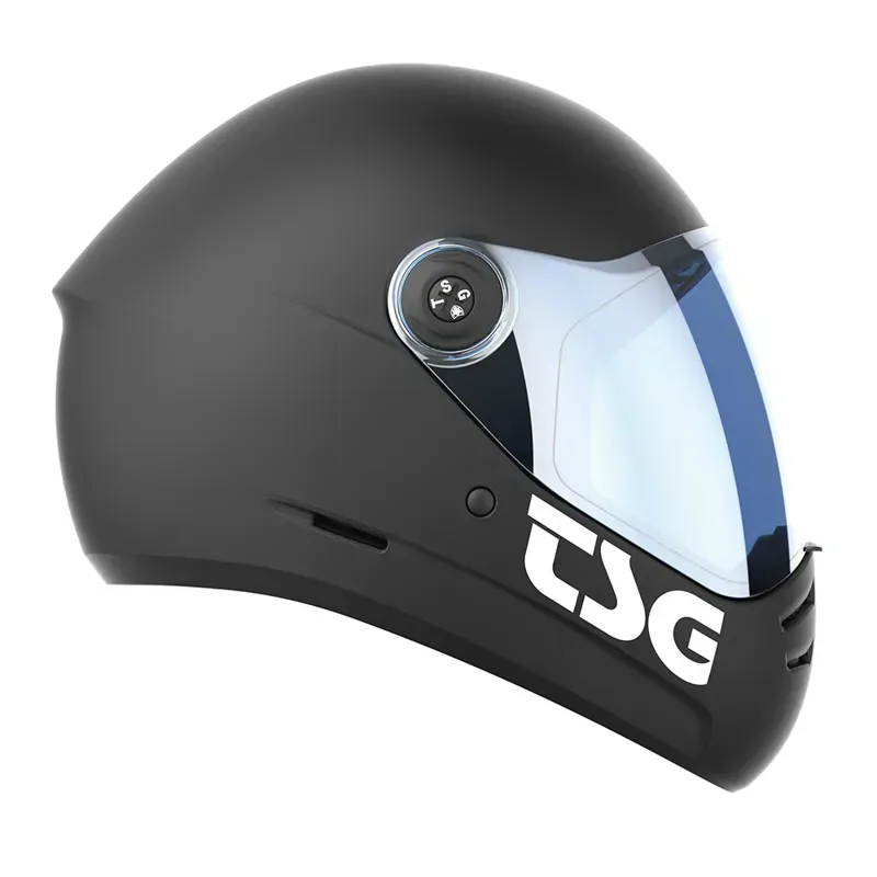TSG Helmet - Pass 2.0 in Satin Black-1