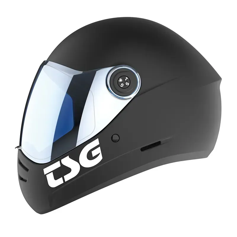 TSG Helmet - Pass 2.0 in Satin Black-2