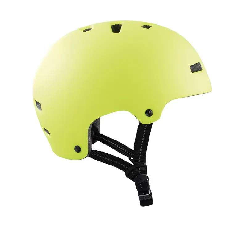 TSG Helmet - Nipper Maxi in Satin Acid Yellow-1