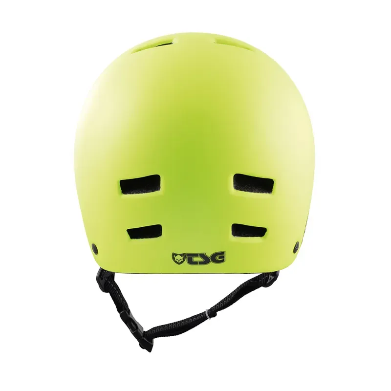 TSG Helmet - Nipper Maxi in Satin Acid Yellow-3