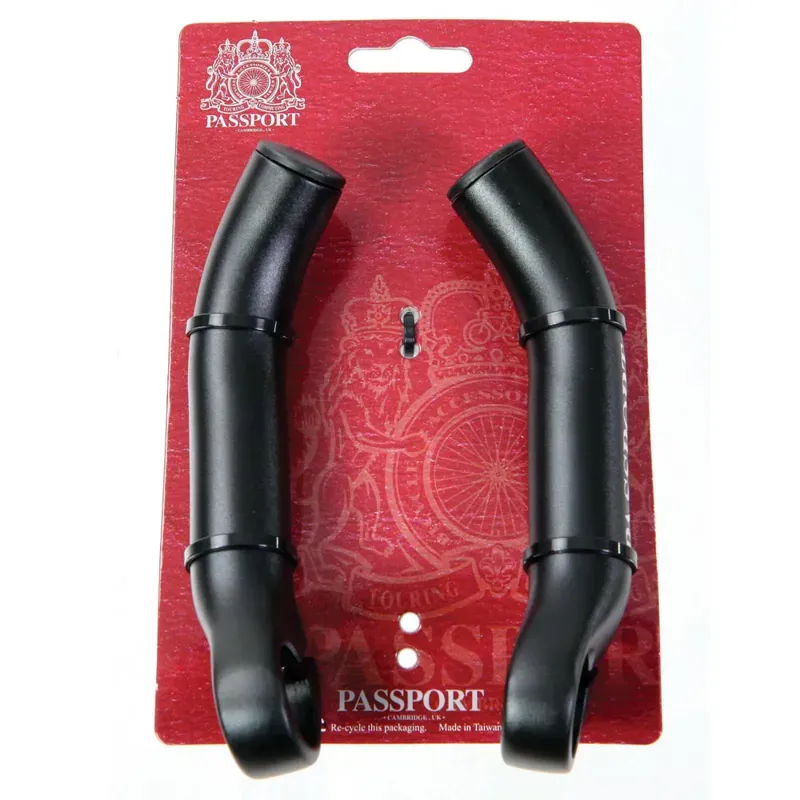 Passport Grab Handles in Black