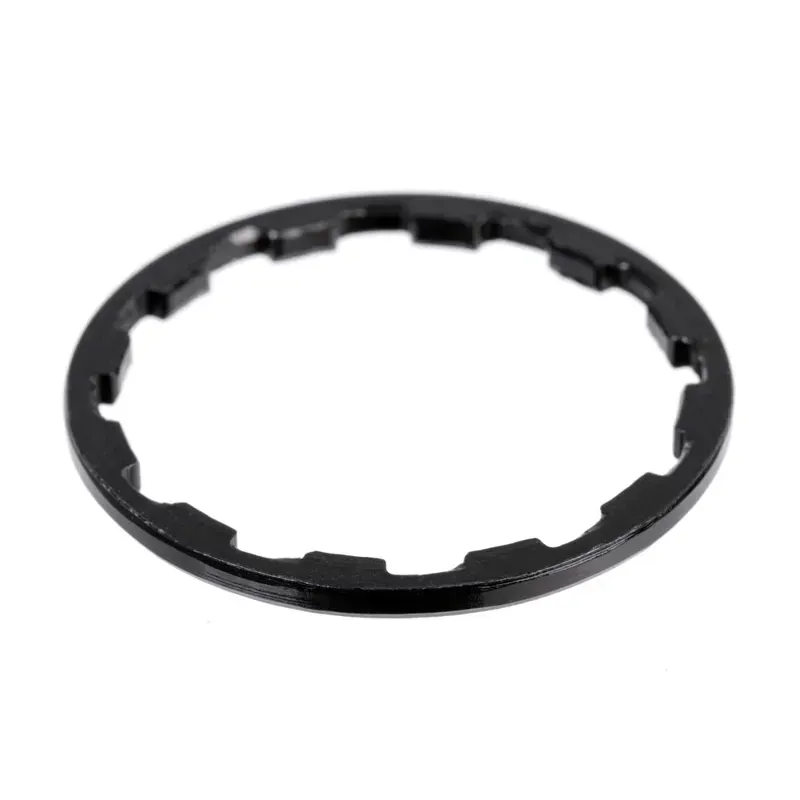 ID 1-1/8-inch Headset Spacers in Black-1