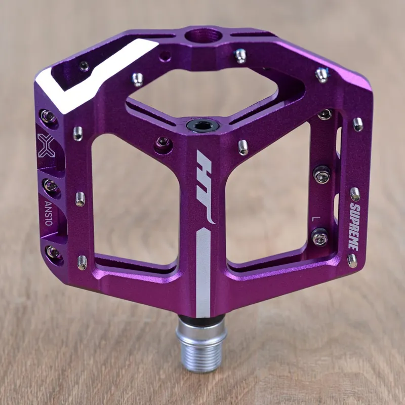 HT Components ANS10 Supreme Pedals in Purple-1