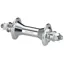 Dia-Compe Gran Compe SF Front Track Hub in Silver - 32H