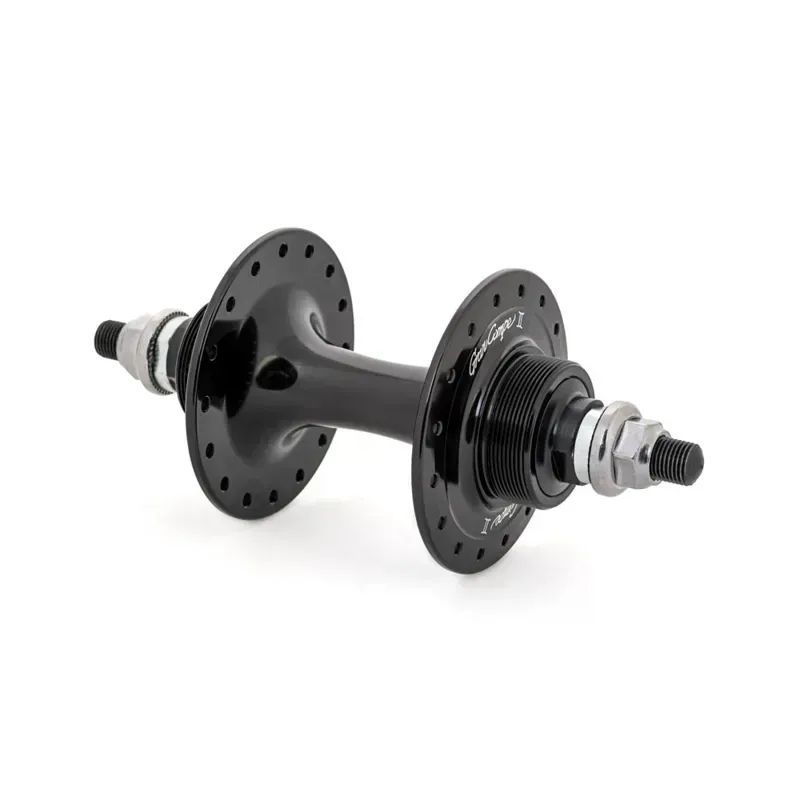 Dia-Compe Gran Compe II Rear Track Hub - Fixed/Free - 32H