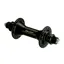 Dia-Compe Gran Compe SF Front Track Hub in Black - 32H