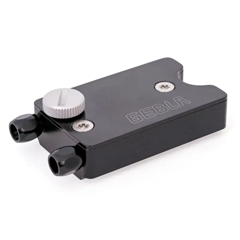 Gebla Rohbox Shiftbox in Black