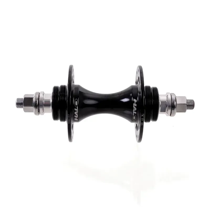 Halo TK Rear Hub in Black - Double Fixed-3