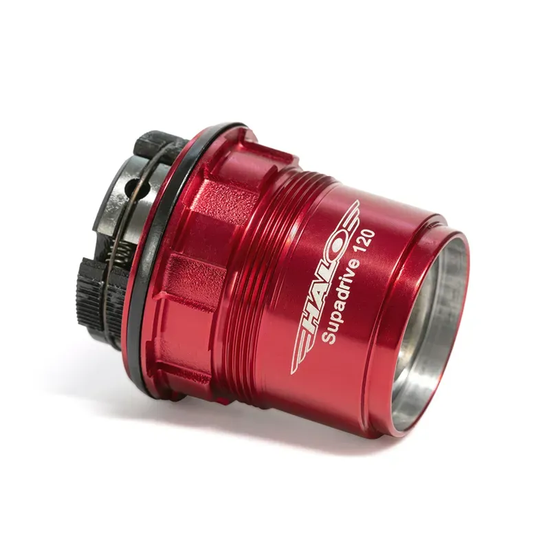 Halo GXC/RD2 Supadrive Sram XD-R Alloy Spline Cassette Freehub Body in Red
