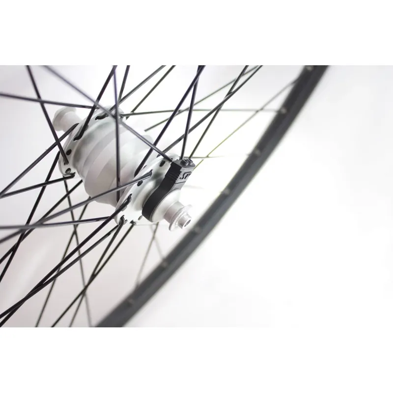 SP Dynamo SV-9 Dyno Hub - Black-1