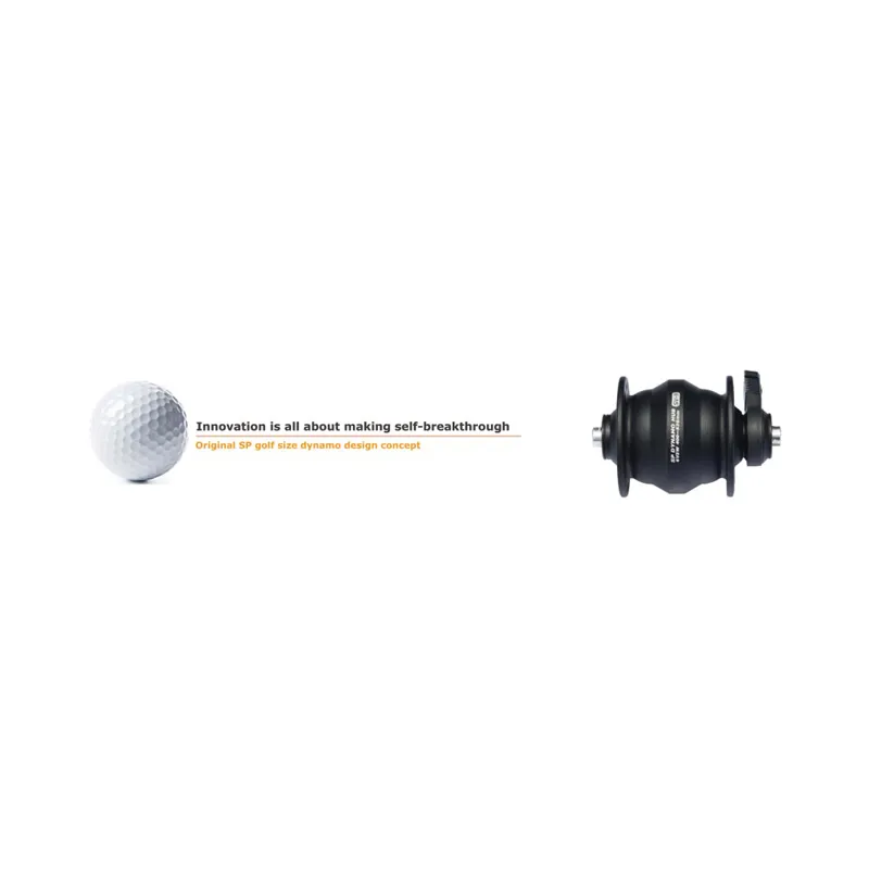 SP Dynamo SV-9 Dyno Hub - Black-3