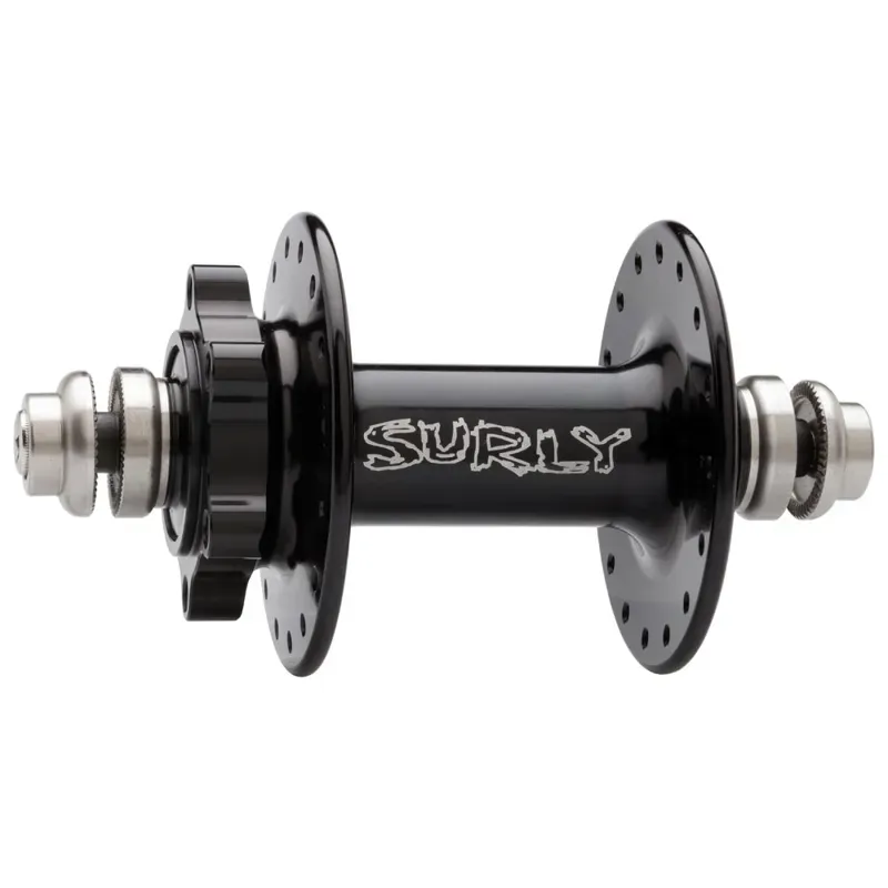 Surly Ultra New Front Disc Hub in Black