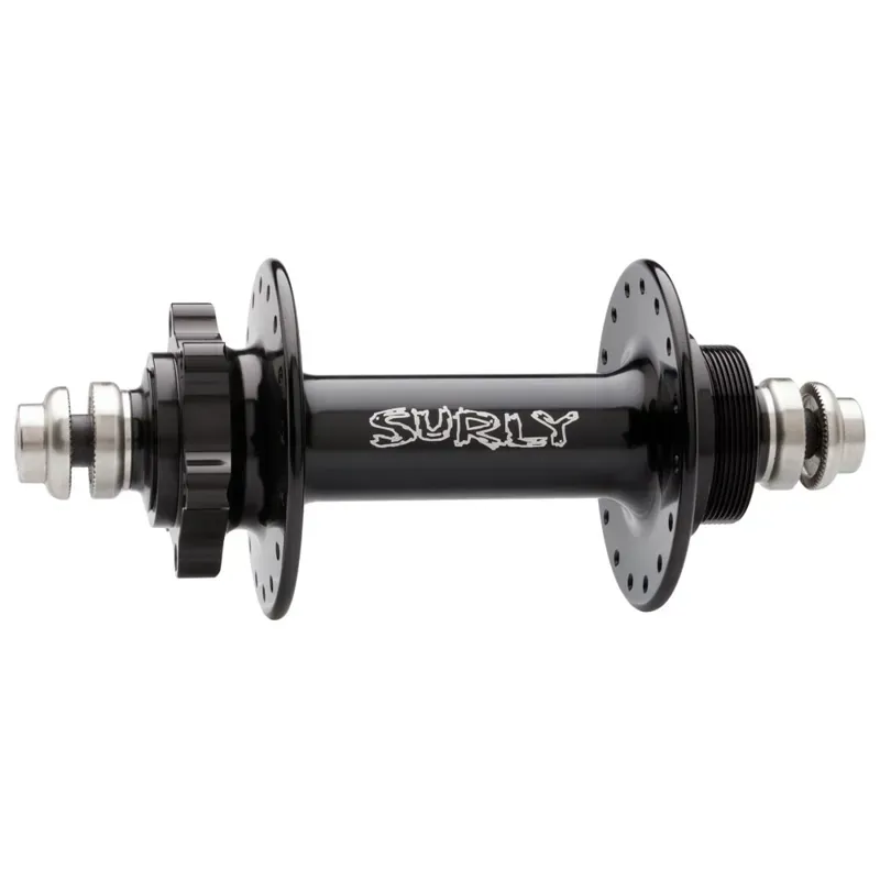 Surly Ultra New Mountain Single Speed Hub in Black