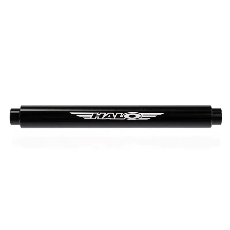 Halo 12mm to QR Thru Axle Adaptor in Black