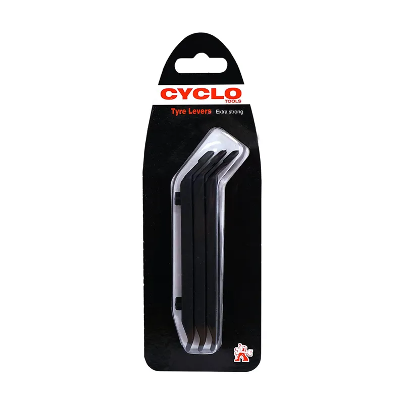 Cyclo Tyre Levers Black Set Of Three