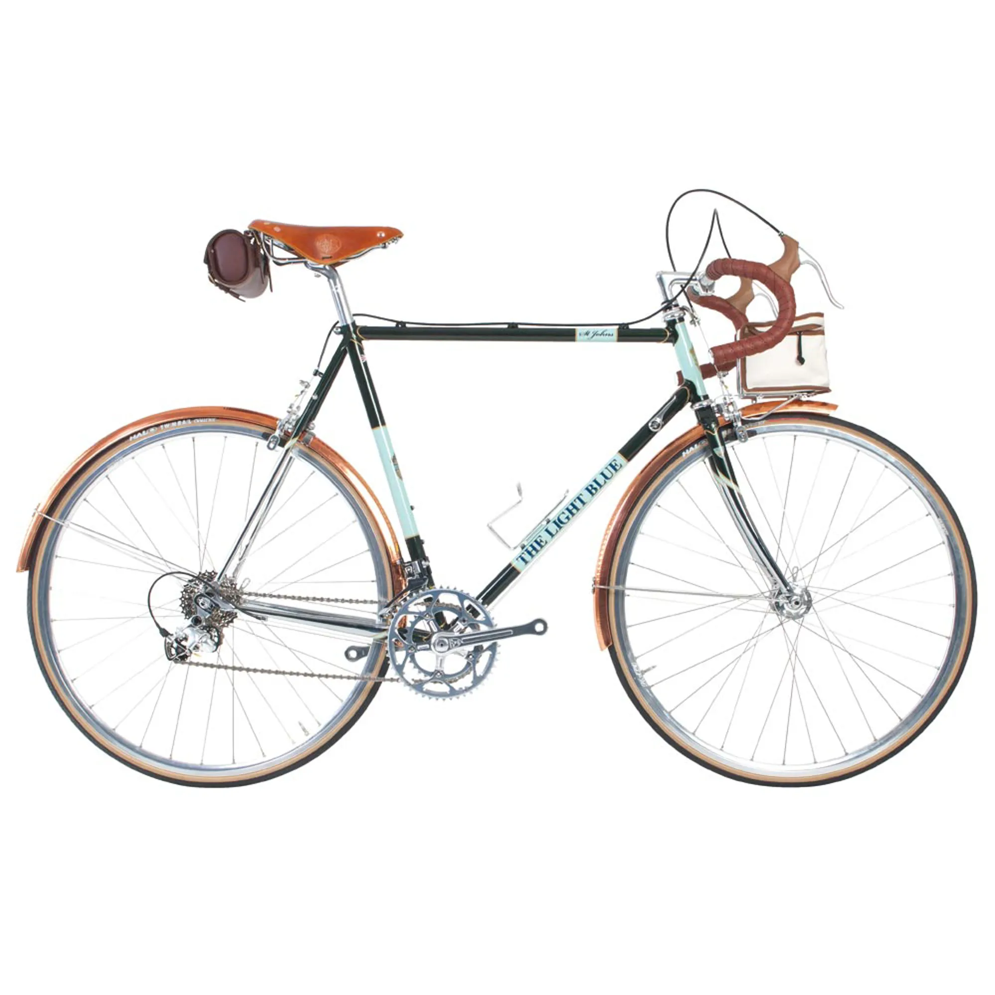 St Johns Retro Green/Chrome - Main Image