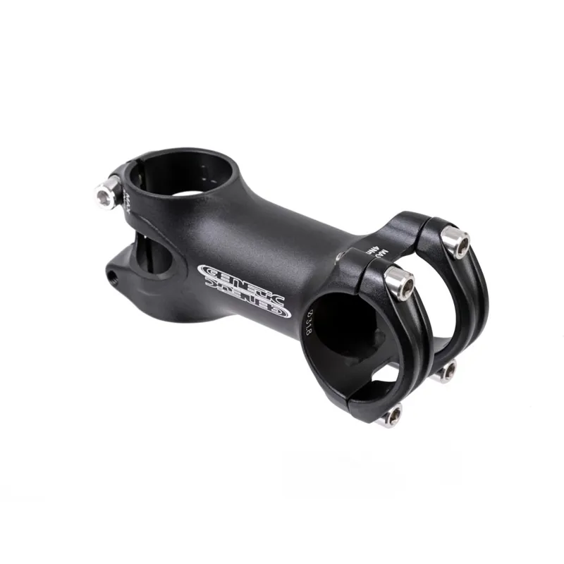 Genetic SLR Road Handlebar Stem 1 1/8 31.8mm Black 70-110mm-3