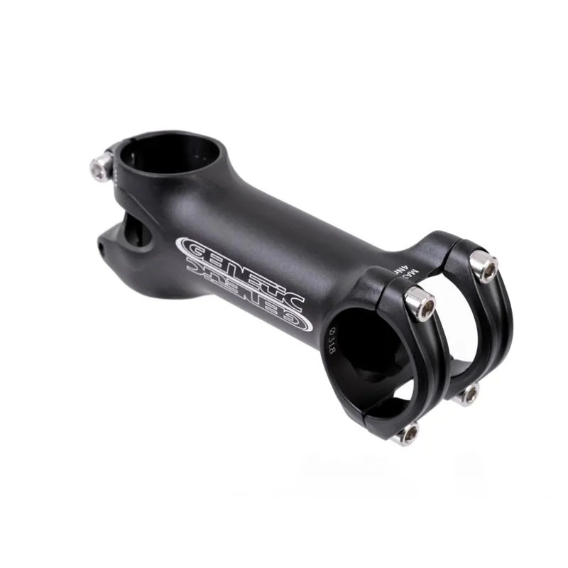Genetic SLR Road Handlebar Stem 1 1/8 31.8mm Black 70-110mm