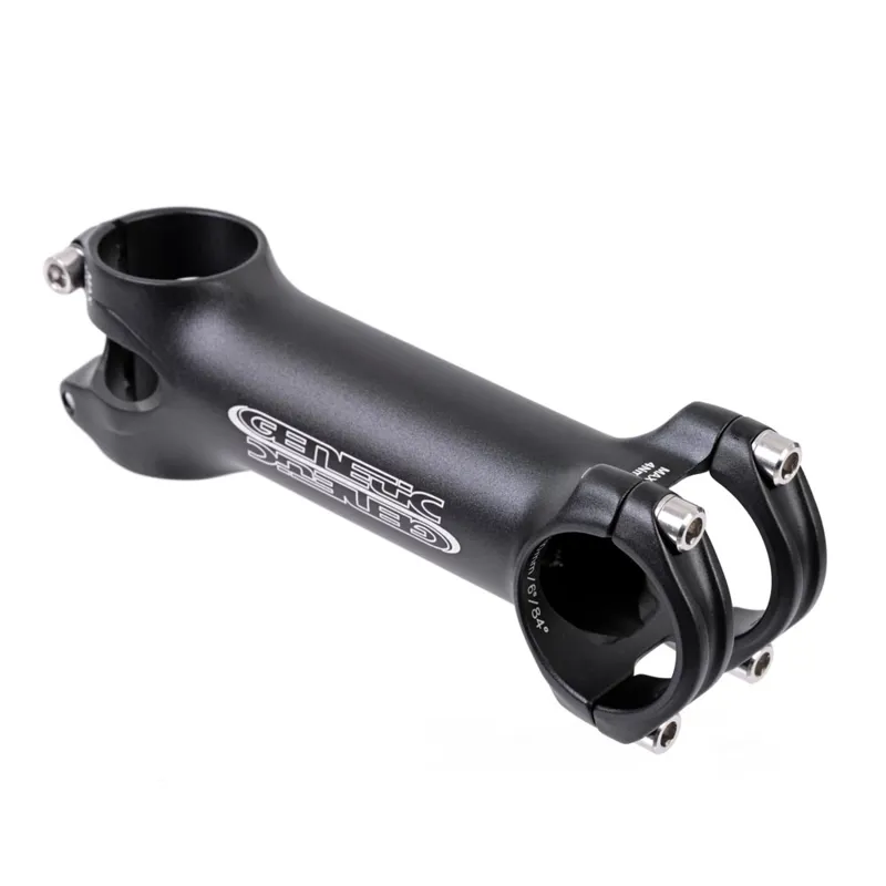 Genetic SLR Road Handlebar Stem 1 1/8 31.8mm Black 70-110mm-2