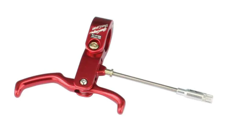 Dia - Compe Gran Compe Shot Fixie Brake Lever Red 25.4/22.2mm