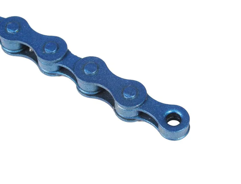 blue bmx chain